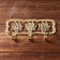Keywater "Jasmine" brass 18x9x2.5 cm