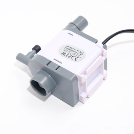 Aquarium pump Jingye JY-915, 500 l/h, 8 W, water lifting height 0.7 m-3