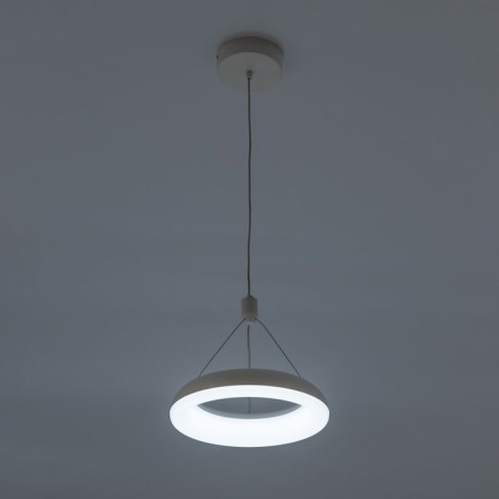 Suspended Citilux “Parker” CL225B110, 25x25x25 cm, 1x12W, LED, white color-10