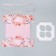 Capcake box, confectionery packaging, 4 cells "beloved", March 8, 16 x 16 x 10 cm