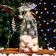 Packing beep, with a bottom fold, "snow" 15*30 cm