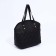 Bag Tout on fasteners, black color