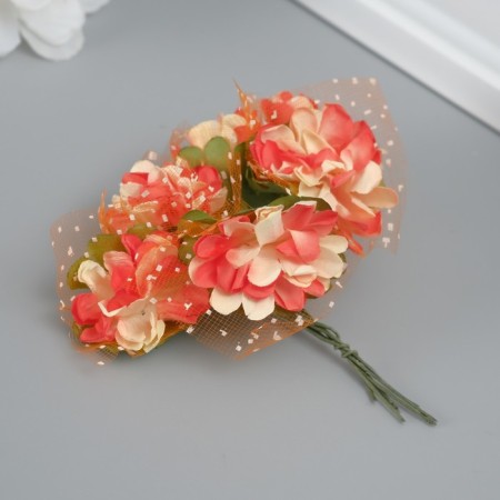 Decorative flower for the creativity of "chrysanthemum" white-1
