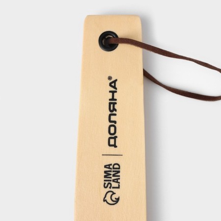 Spoon for shoes Wooden shade 23 × 3.5 cm-2