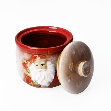 Ceramic Sugar "Santa Claus", 550 ml-1
