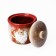 Ceramic Sugar "Santa Claus", 550 ml
