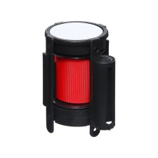 Cassette with an exhaust ribbon - 280 cm, height - 11 cm, width - 48 mm, red