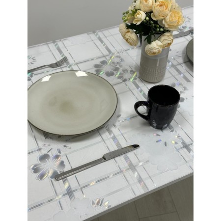 The adhesive transparent "forget -me -not" Joy Home, 20x0.8 m, thickness 0.6 mm-1