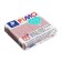 Plastic-polymer clay baked 57g Fimo Effect pink gold 8010-212