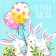 Set of towels kitchen shares "Easter fun" 35x60cm-4pcs, 100% cotton
