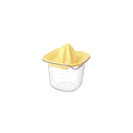 Merged glass-bump Brabantia Tasty+, yellow color, 500 ml-1