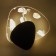 Bra "Paulina" LED 5W black 24.5x23.5x3.5cm