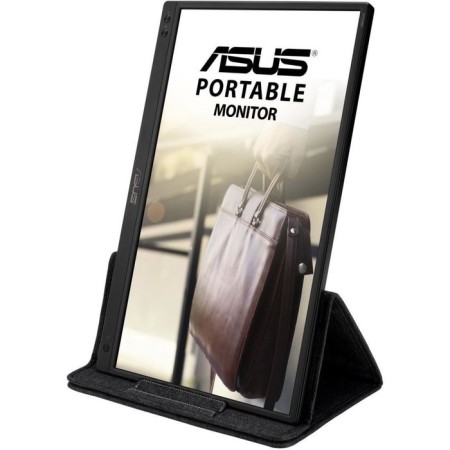 ASUS Munitor 15.6 "MB166B Black IPS LED 25MS 16: 9 Matte 250CD 178g/178g 1920x1080 60hz 100462-5