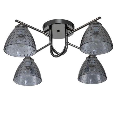 Ceiling lamp 4x60W E27, size 56x56x20 cm-1