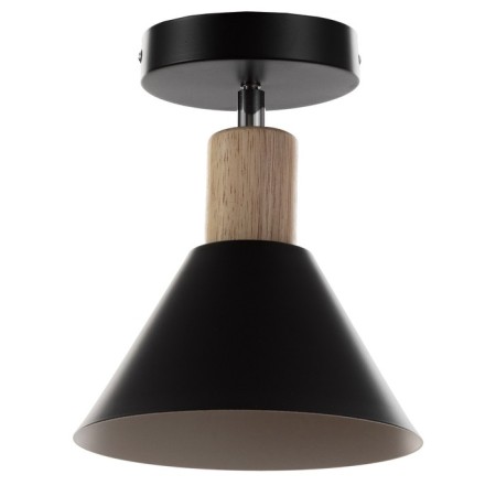STAS "Henry" E27 40W black 18x18x23 cm