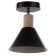 STAS "Henry" E27 40W black 18x18x23 cm