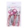 Latex ball “All your dreams”, 5 pcs., Chrome, 12