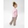 Children's Pure Love Cutie, height 68 cm, pink color
