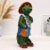 Pigger "Crocodile in the hat" 37x16x17cm