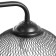 Laymin chandelier 5he27 40W black 60x60x40 cm Bayerlux