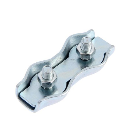 Clust of the Duplex tundra Krep 5 mm, zinc, 1 pc.-1