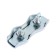 Clust of the Duplex tundra Krep 5 mm, zinc, 1 pc.