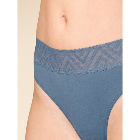 Women's panties, size m, jeans color-2