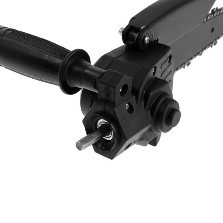 Nozzle for a tundra drill, chain saw, 150 mm, 1/4 ", 37 links, 18 teeth, round tooth-8