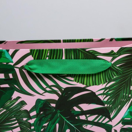 Package Gift Laminated Vertical, packaging, “Tropics”, Ml 23 x 27 x 11.5 cm-2