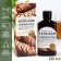Grass balm "with cedar nut": red brush, gold root, in a plastic bottle, 250 ml