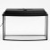 Aquarium "TV" with a lid, 55 liters, 63 x 25 x 36/41 cm, black