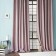 Set of curtains "Jerry", size 140 x 270 cm - 2 pcs, grab - 2 pcs, color powder