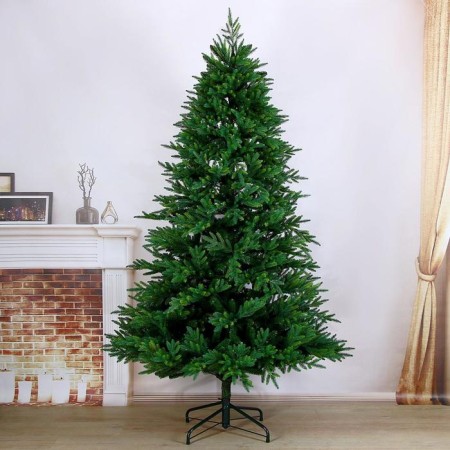 Spruce artificial Italian 2.1 m standing metal