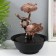 The desktop fountain from the Bronze Lotuses network 21.5x21.5x27 cm