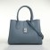 Women's bag with zipper, Textura, average size, blue color