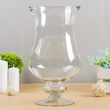 Amphora vase average 16x30cm, 3.8l transparent
