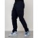 Cargo jeans men, size 44-46, dark blue color
