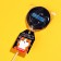 Lollipop with a seal on the stick “call the word right away?”, Taste: black currant, 25 g. (18+)