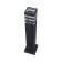 Landscape Light Outdoor O578FL-01B, 1x60W, 14x14x61 cm, e27, black color