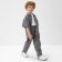 Pants for the boy KAFTAN LINEN, p. 34 (122-128), gray