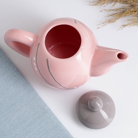 Teapot "Small" 0.75l / 12x16cm, marshmallow-4