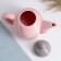 Teapot "Small" 0.75l / 12x16cm, marshmallow