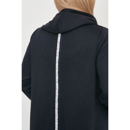 Cardigan female, size 60, blue color-5