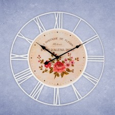 Wall clock, series: interior, 