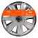 Wheel caps 15 "Airline" Joy +", silver-black, carbon, in a set 2 pieces
