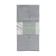 Pillowcase, size 50x70 cm, gray color