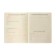 Universal diary for grades 1-11, 48 sheets, Black & White. Cardboard, Cardboard cover, SoftTouch lamination, tinted block