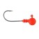 Lucky John Ball, 4 g, 4 g, mix, hook No. 01, BN color, 3 pcs.