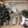 LED figure "silver deer" 30 × 46 × 15 cm, acrylic, batteries CR2032x2 (not in the kit), glow warm white