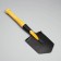 Small infantry shovel, MPL -50, steel - 65g